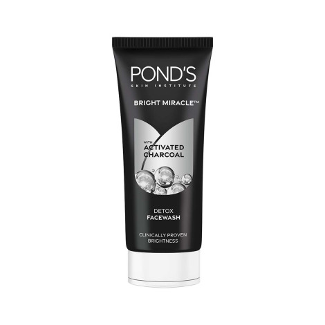 Pond's Bright Miracle Detox Face Wash 100g