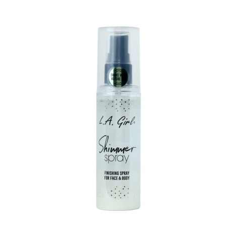 L.A Girl Shimmer Finishing Spray For Face & Body - GFS918 Gold 80ml