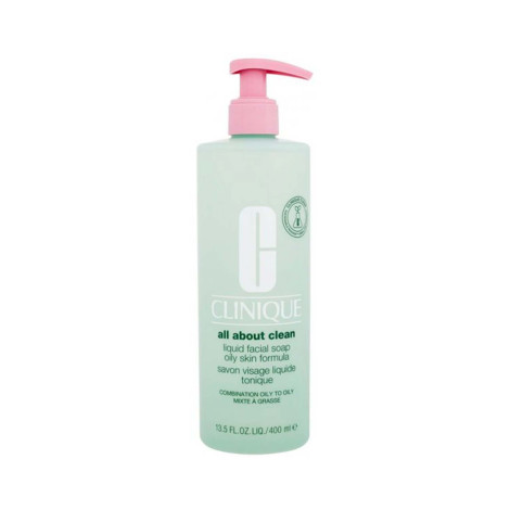 Clinique All About Clean Liquid Facial Soap 400ml