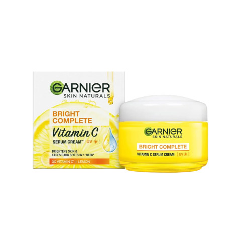 Garnier Bright Complete Vitamin C Serum Cream 45g