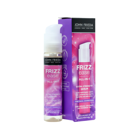 John Frieda Frizz Ease All-In-1 Extra Strength Pink Hair Serum 50ml