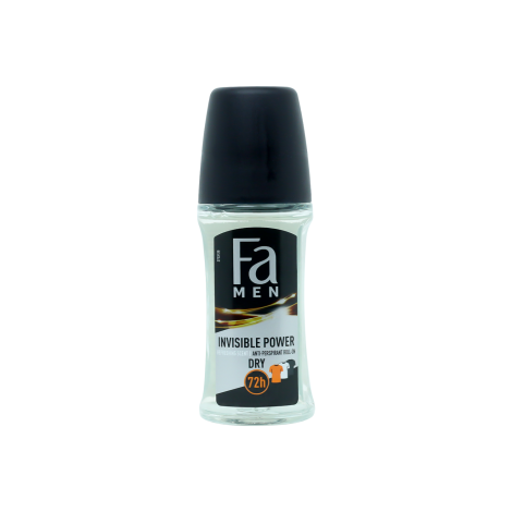 Fa Men Invisible Power Dry 72h Anti-Perspirant Roll-On 50ml