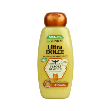 Garnier Ultra Dolce Shampoo Tesori Di Miele 300ml