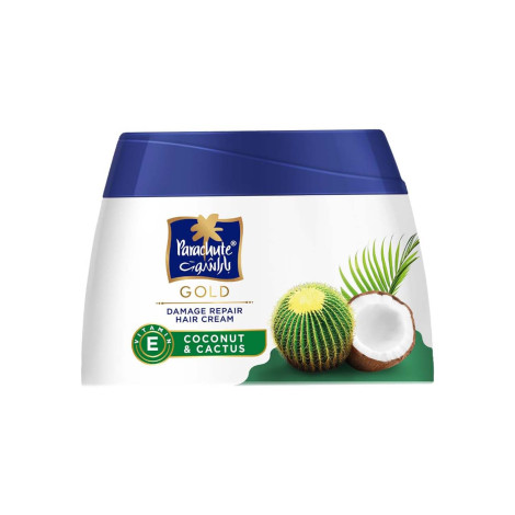 Parachute Gold Coconut & Cactus Damage Repair Hair Cream 140ml