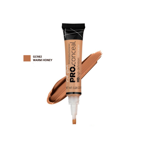 L.A. Girl Pro.conceal Hd High Definition Concealer-GC 982 Warm Honey
