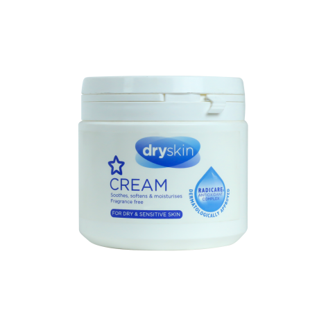 Superdrug Dry Skin Relief Cream 500g