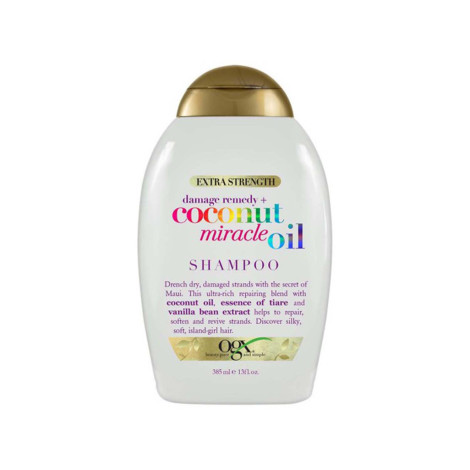Ogx Damage Remedy + Coconut Miracle Oil Shampoo 385 ml