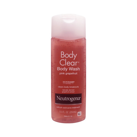 Neutrogena Body Clear Pink Grapefruit Body Wash 250ml