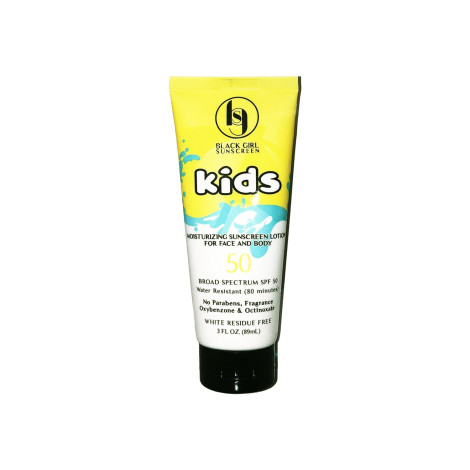 BGS Kids Moisturizing Sunscreen Lotion For Face & Body SPF50 89ml