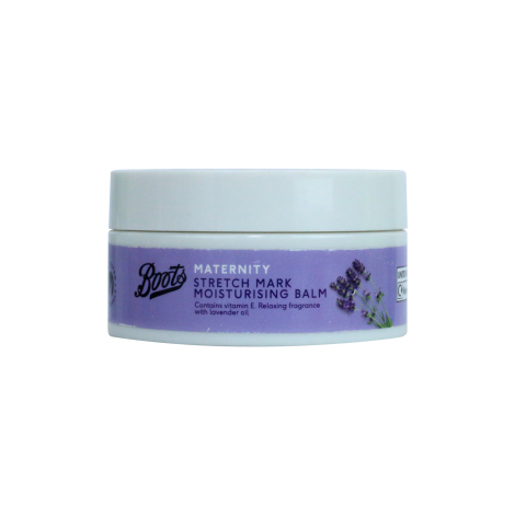 Boots Maternity Stretch Mark Moisturising Balm 50g