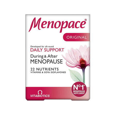 Vitabiotics Menopace Original – 30 Tablets