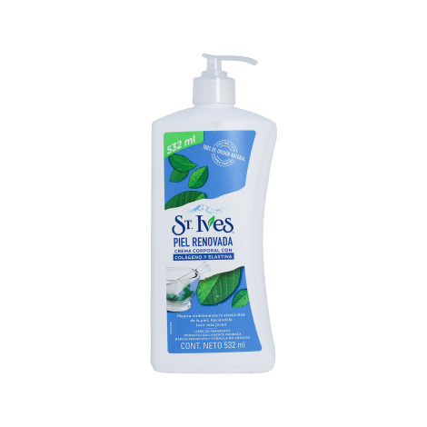 St.ives Renewed Skin Collagen And Elastin Body Cream 532ml