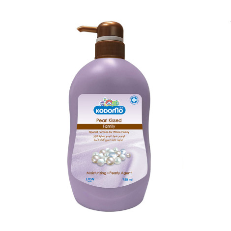 Kodomo Pearl Kissed Bath 750ml