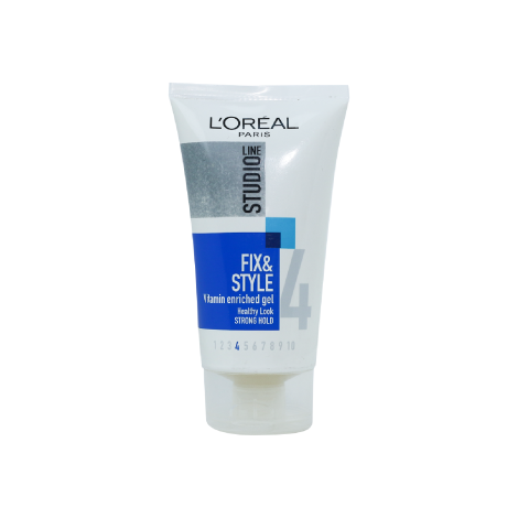 Loreal Studio Fix & Style Multi-vitamin Gel Very Strong Hold 150ml