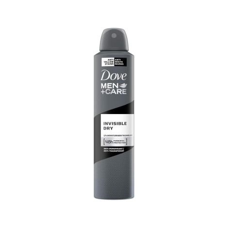 Dove Men Care Invisible Dry 48H Powerful Protection Anti Perspirant 250ml