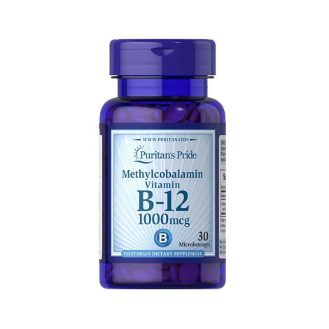 Puritans Pride Vitamin B-12 1000 Mcg 30 Tablets