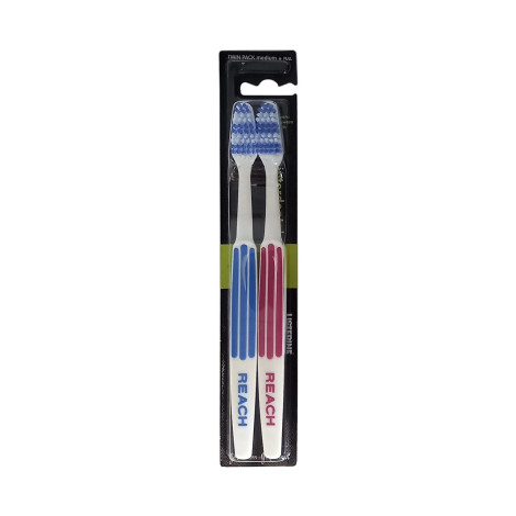 Listerine Reach interdental Essential Care Tooth Brush Twin Pack