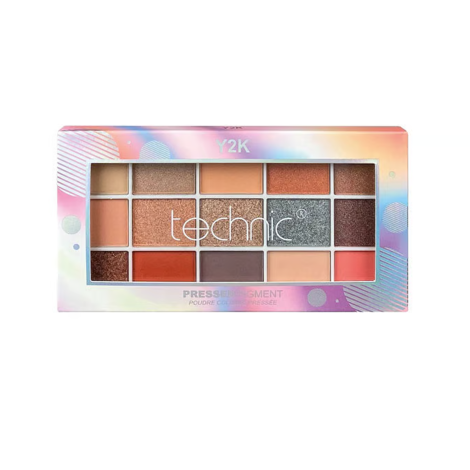 Technic Pressed Pigment 15 Eyeshadow Palette - Y2K