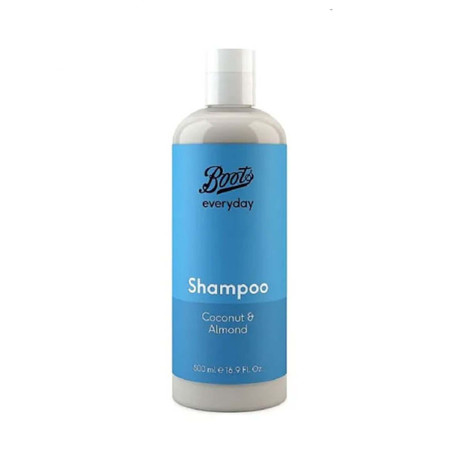 Boots Everyday Coconut & Vanilla Shampoo 500ml