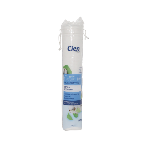 Cien Soft & Efficient Cotton Pads 140pcs