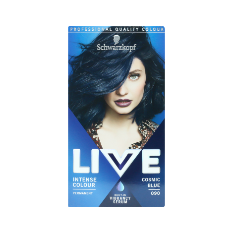 Schwarzkopf Live Intense Colour - 090 Cosmic Blue