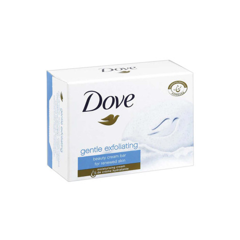 Dove Gentle Exfoliating Moisturizing Cream Bar 106g