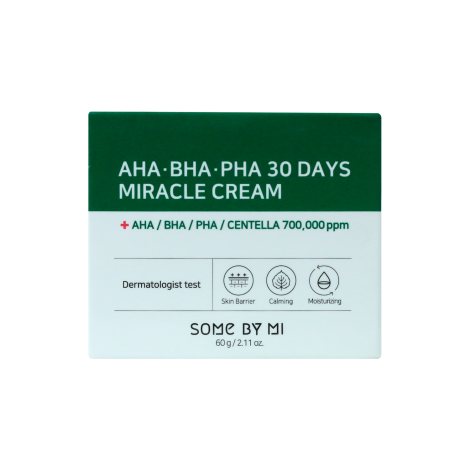 Some by Mi AHA BHA PHA 30 Days Miracle Cream 60g