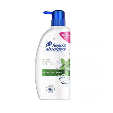 Head & Shoulders Cool Menthol Anti-Dandruff Shampoo 680ml