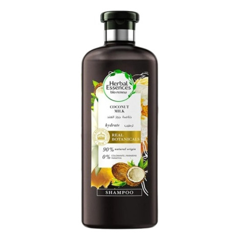 Herbal Essence Coconut Milk Hydrate Shampoo 400ml