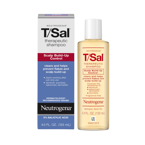 Neutrogena T/Sal Therapeutic Shampoo 133ml