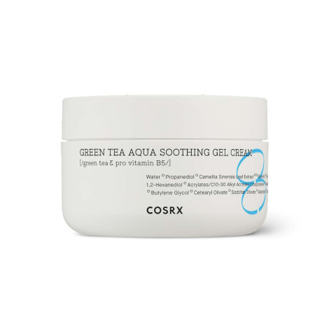 Cosrx Green Tea Aqua Soothing Gel Cream 50ml