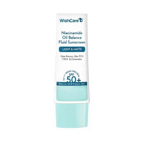 WishCare Niacinamide Oil Balance Fluid Sunscreen SPF50 50g