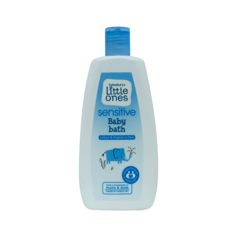 Sainsbury's Little Ones Sensitive Baby Bath 300ml