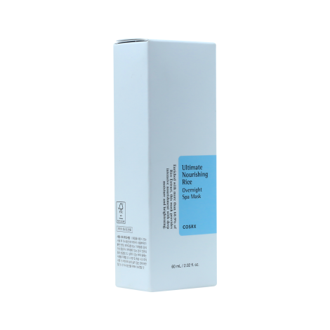 Cosrx Ultimate Nourishing Rice Overnight Spa Mask 60ml