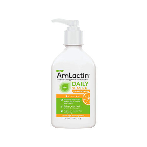 AmLactin Daily Vitamin C Exfoliating & Hydrating Lotion 225g