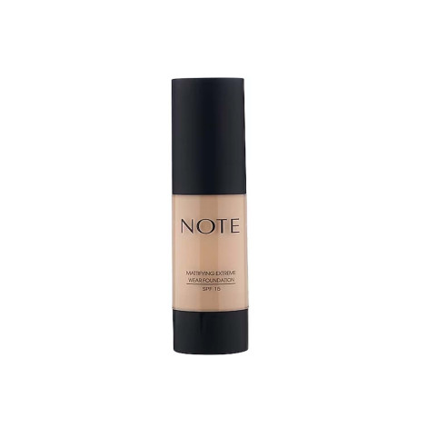 Note Detox & Protect Foundation SPF 15 - Beige 01