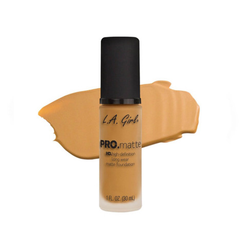 L.a Girl Pro Matte Foundation - GLM677 Soft Honey
