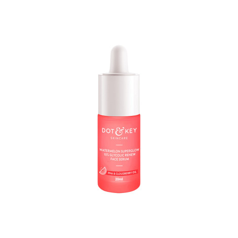 Dot & Key Watermelon Superglow 10% Gloycolic Renew Face Serum 20ml