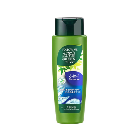 Follow Me Green Tea 6 in 1 Shampoo 320ml