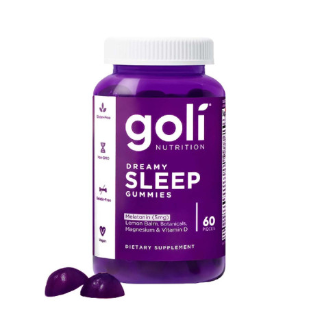 Goli Dreamy Sleep 60 Gummies (USA)
