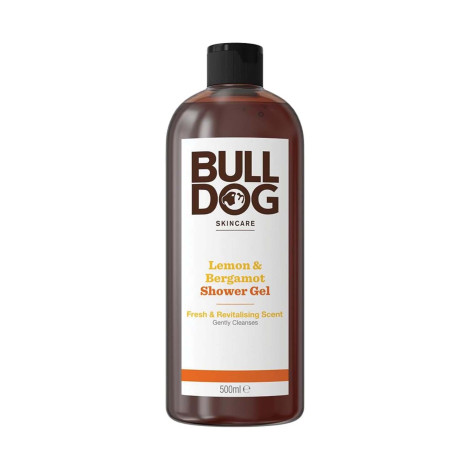 Bull Dog Lemon & Bergamot Shower Gel 500ml