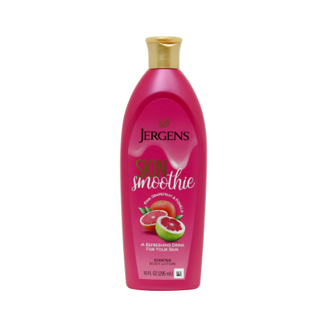 Jergens Skin Smoothie Pink Grapefruit & Pomelo Scented Body Lotion 295ml