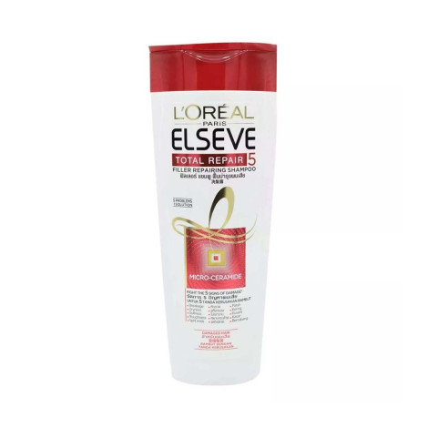 L'Oreal Elseve Total Repair 5 Filler Reparing Shampoo 330ml
