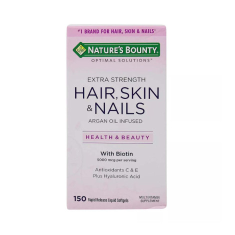 Nature’s Bounty Hair, Skin & Nails 150 softgels