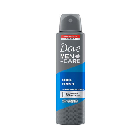 Dove Men + Care Antiperspirant Deodorant - Cool Fresh 150ml