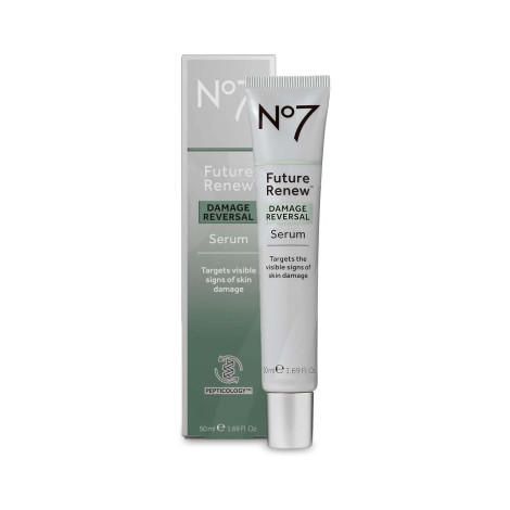 No7 Future Renew Damage Reversal Face Serum 50ml