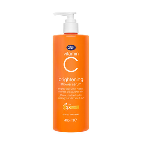 Boots Vitamin C Brightening Shower Serum 495 ml