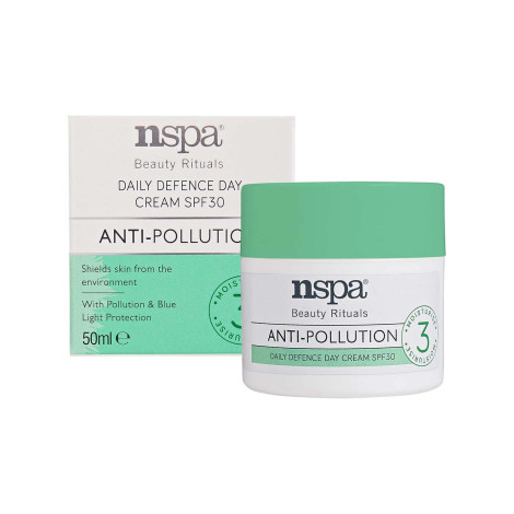 Nspa Daily Defence Anti Pollution Day Cream SPF30 50ml