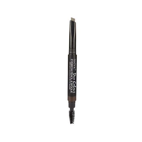 Technic Duo Colour Eyebrow Pencil & Spoolie 0.3g - Dark