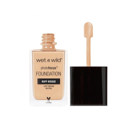Wet n Wild Photo Focus Foundation - Buff Bisque
